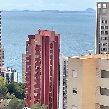 Apartamento Con Vistas Y Bien Ubicado Renovado 베니돔 외부 사진