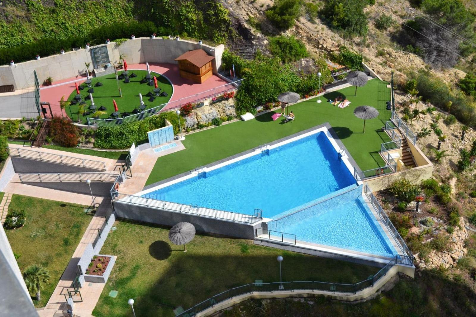 Apartamento Con Vistas Y Bien Ubicado Renovado 베니돔 외부 사진